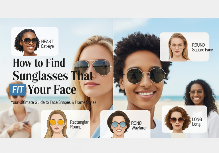 How to Find Sunglasses That Fit Your Face: Expert Guide