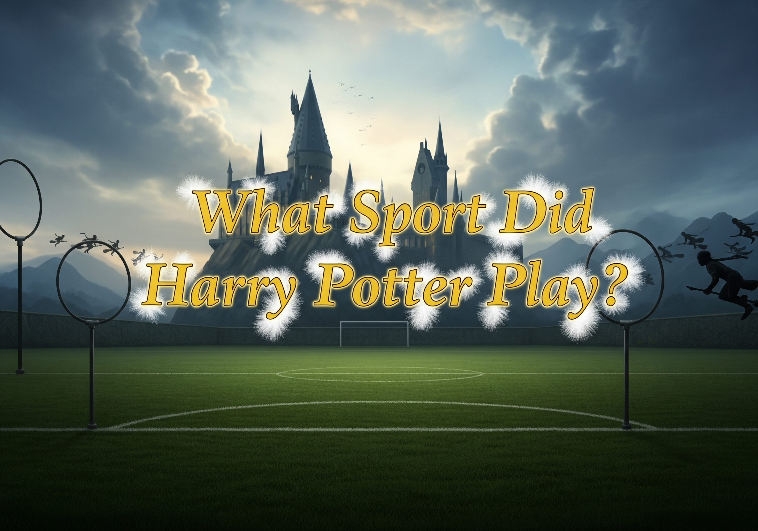 What Sport Did Harry Potter Play: Unveiling the Magical Game