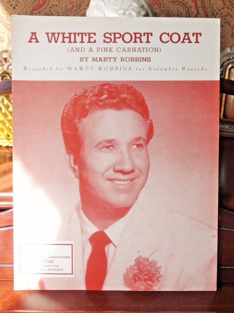 A White Sport Coat