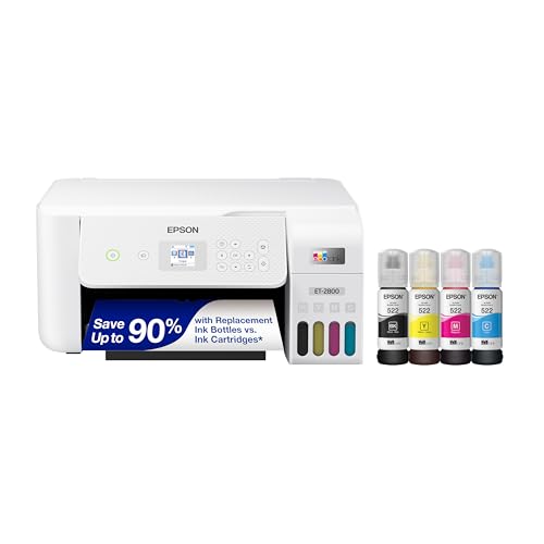 Best Ink Tank Printer
