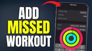 Can I Add a Workout to My Apple Fitness App