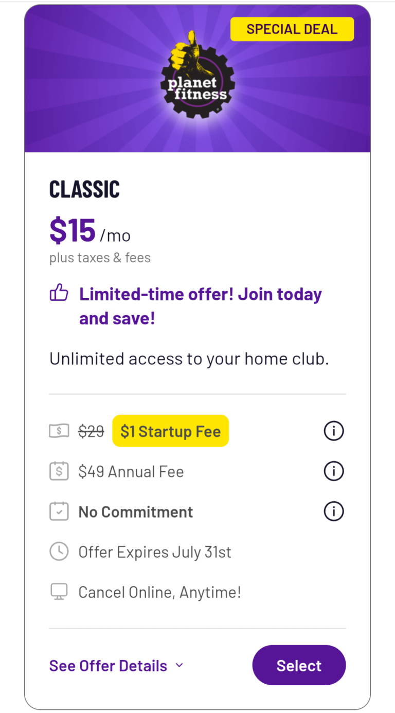 Can I Cancel Planet Fitness Online