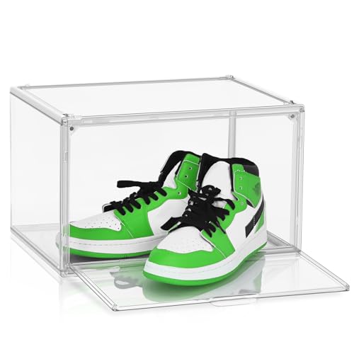 Clear Shoe Box