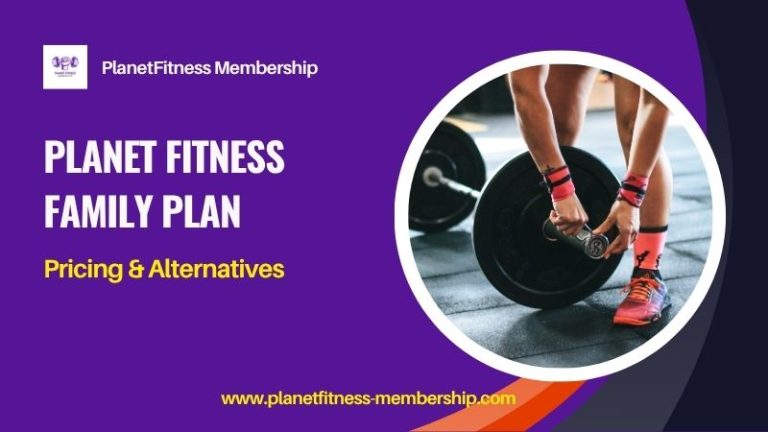 Does Planet Fitness Have Family Memberships