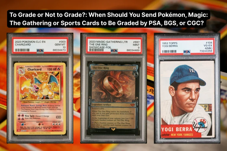 How Do You Get Sports Cards Graded