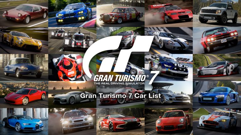 How Many Cars in Gran Turismo Sport