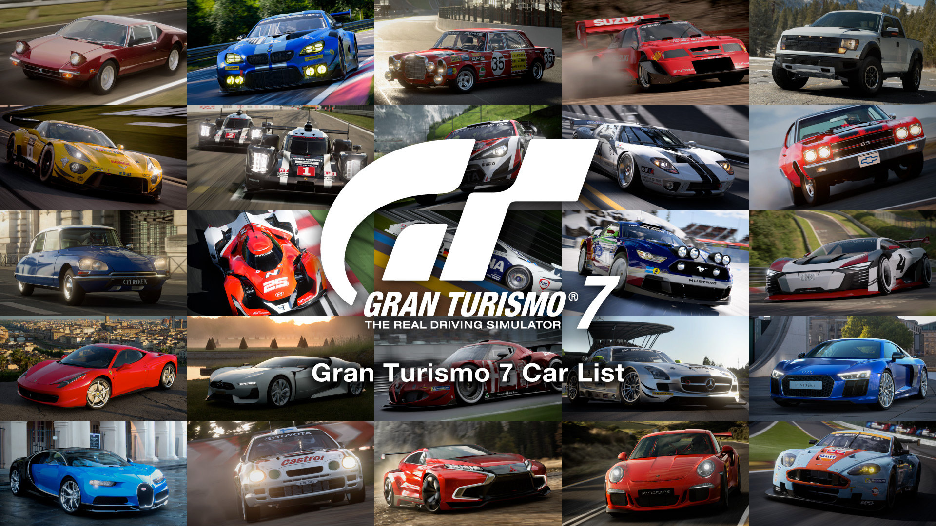 How Many Cars in Gran Turismo Sport: Ultimate Car List Revealed