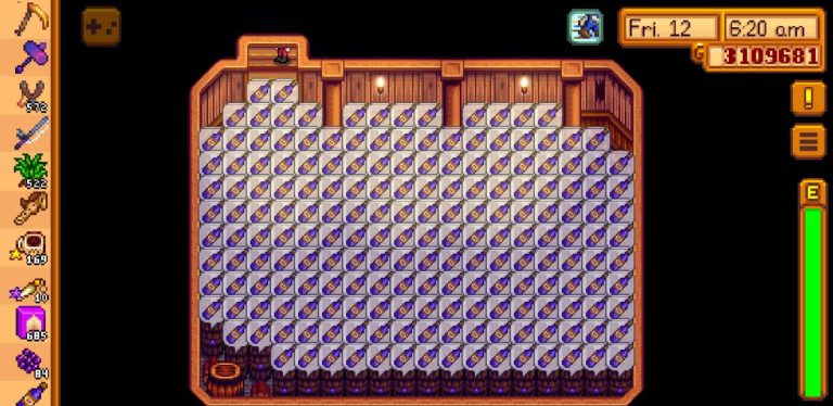 How Many Casks Fit in the Cellar Stardew