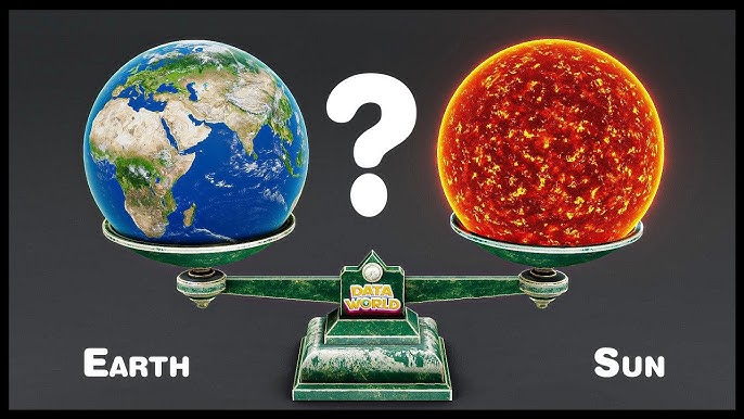 How Many Earths Fit the Sun