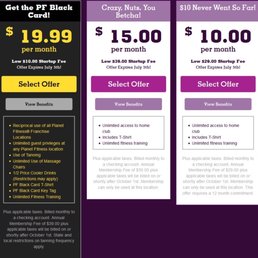 How Much for Planet Fitness Membership