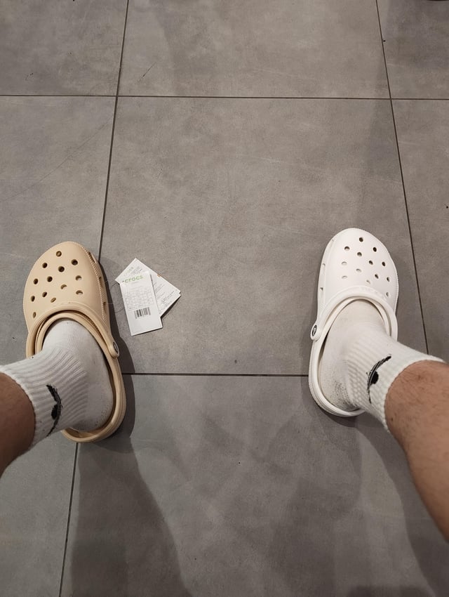 How Should Crocs Fit