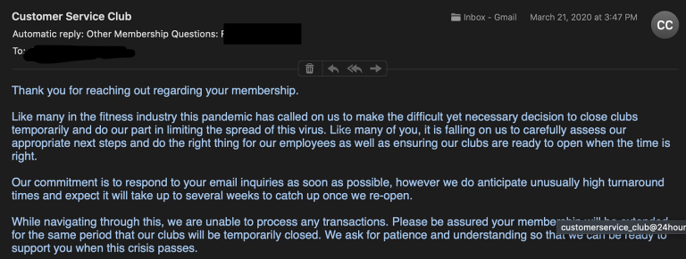 How to Cancel My 24 Hour Fitness Membership Online