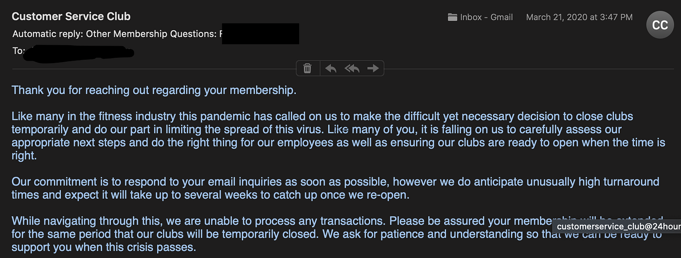 How to Cancel My 24 Hour Fitness Membership Online