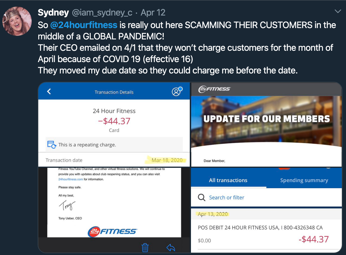 How to Cancel My 24 Hour Fitness Membership