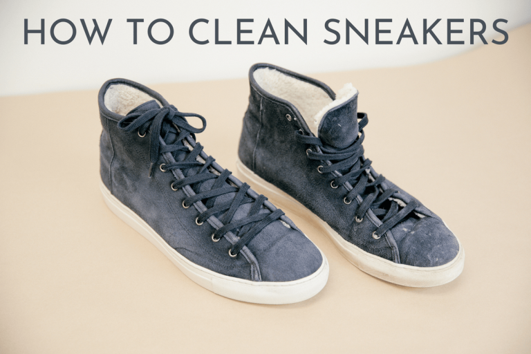 How to Clean Sports Shoes