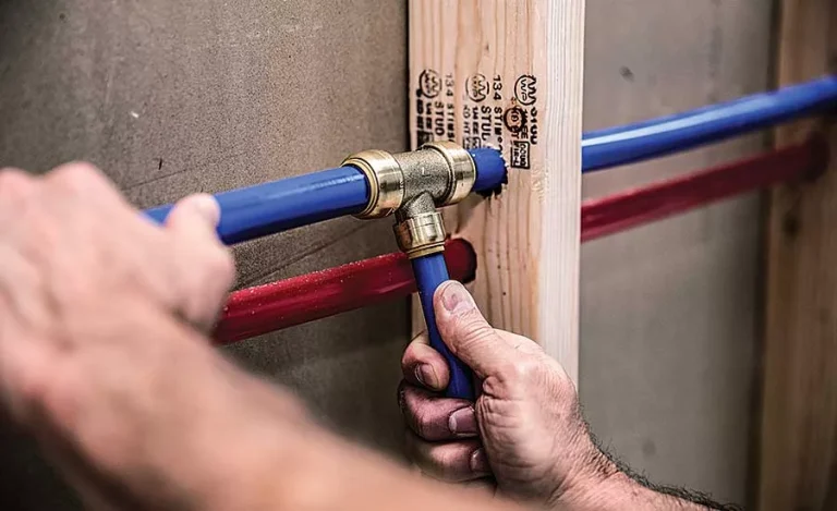 How to Connect Pex Pipe to Fittings