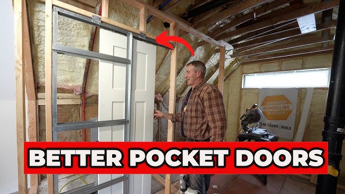 How to Fit a Pocket Door