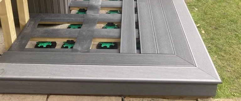 How to Fit Decking Boards