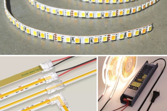 How to Fit Led Strip Lights
