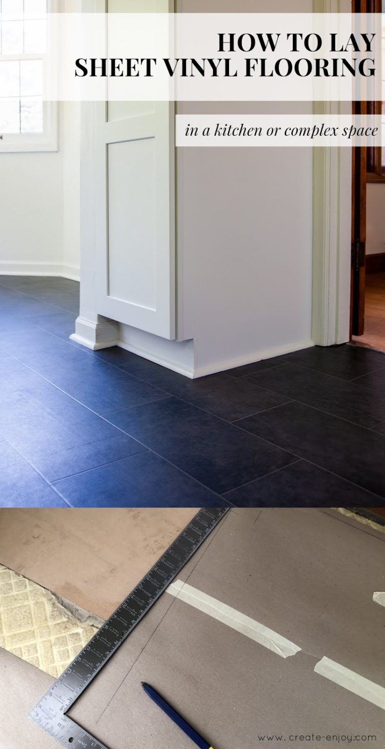 How to Fit Vinyl Flooring