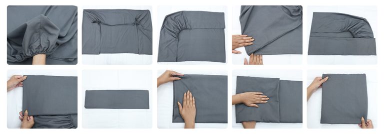 How to Fold Fitted Sheets