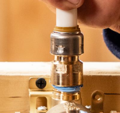 How to Install a Sharkbite Fitting
