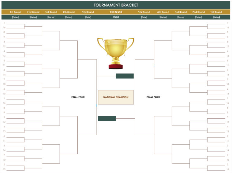 How to Make a Sports Bracket