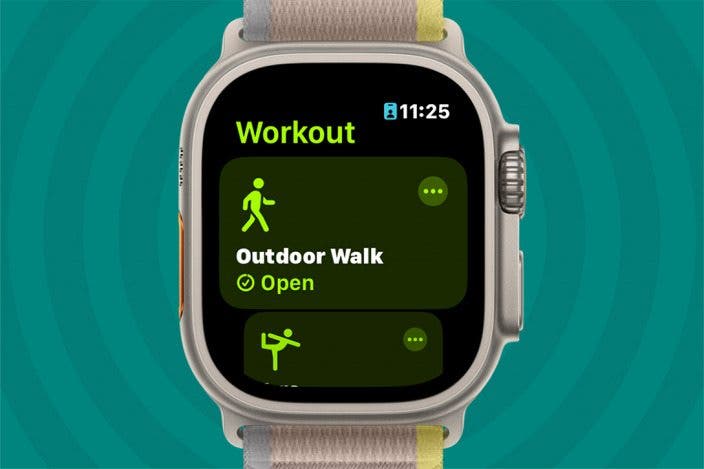 How to Set Fitness Goals on Apple Watch
