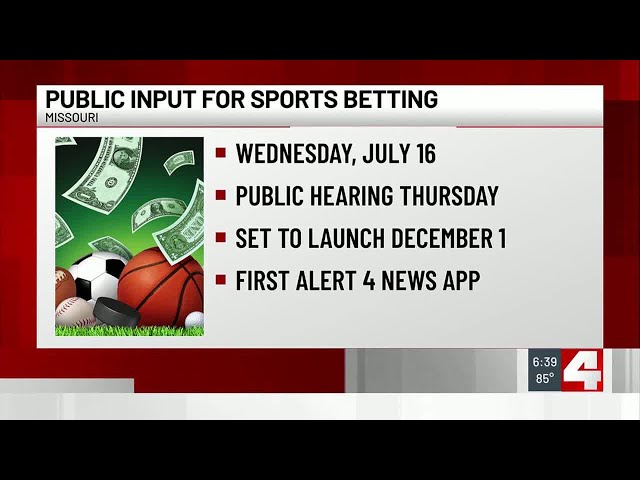 How to Sports Bet in Missouri