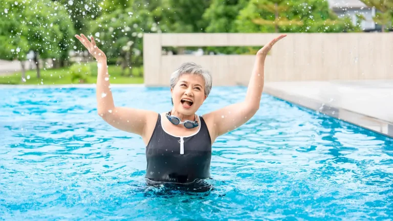 How to Swim for Fitness