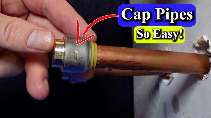 How to Use Sharkbite Fittings