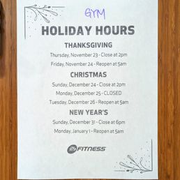 Is 24 Hour Fitness Open on New Year'S