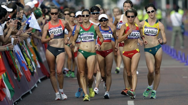 Is Power Walking an Olympic Sport