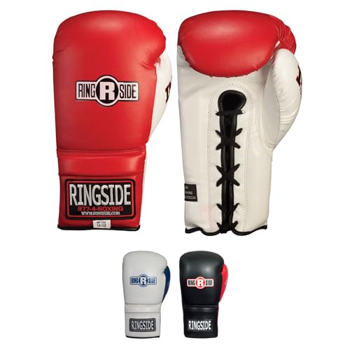 Lace Up Boxing Gloves