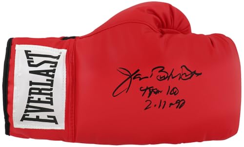 Mike Tyson Signed Boxing Gloves