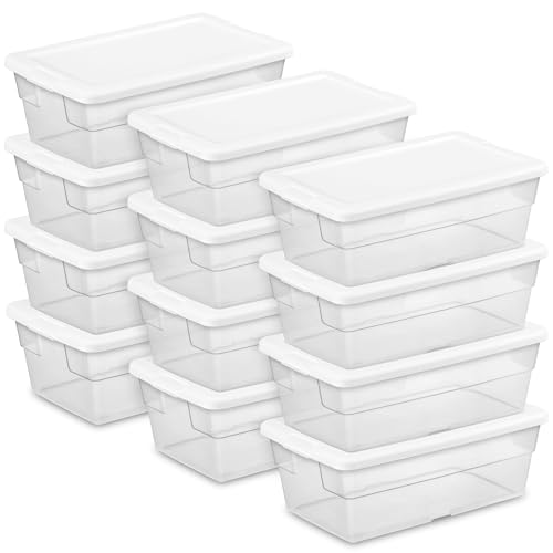 Plastic Shoe Box