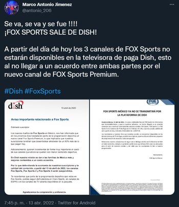 What Channel is Dish Network Fox Sports 1