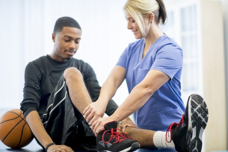 What Do You Do in a Sports Physical