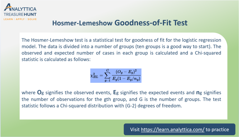 What is a Goodness of Fit Test