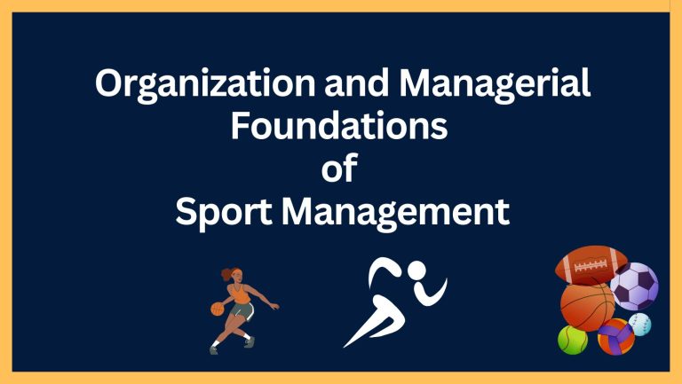 What is a Sport Management