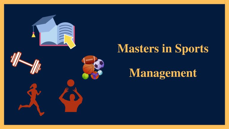 What is Sports Management Degree