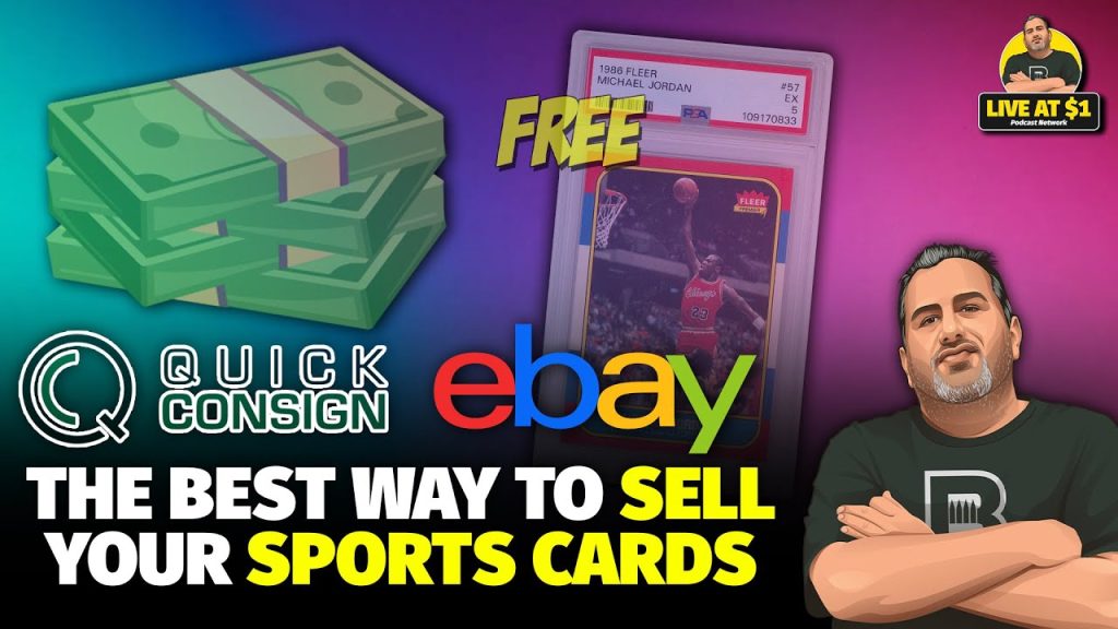 What is the Best Way to Sell Sports Cards