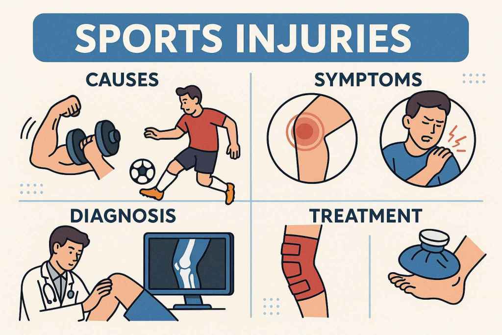 What is the Most Common Sports Injury