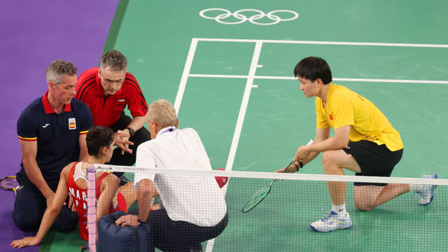What is the Sport Badminton