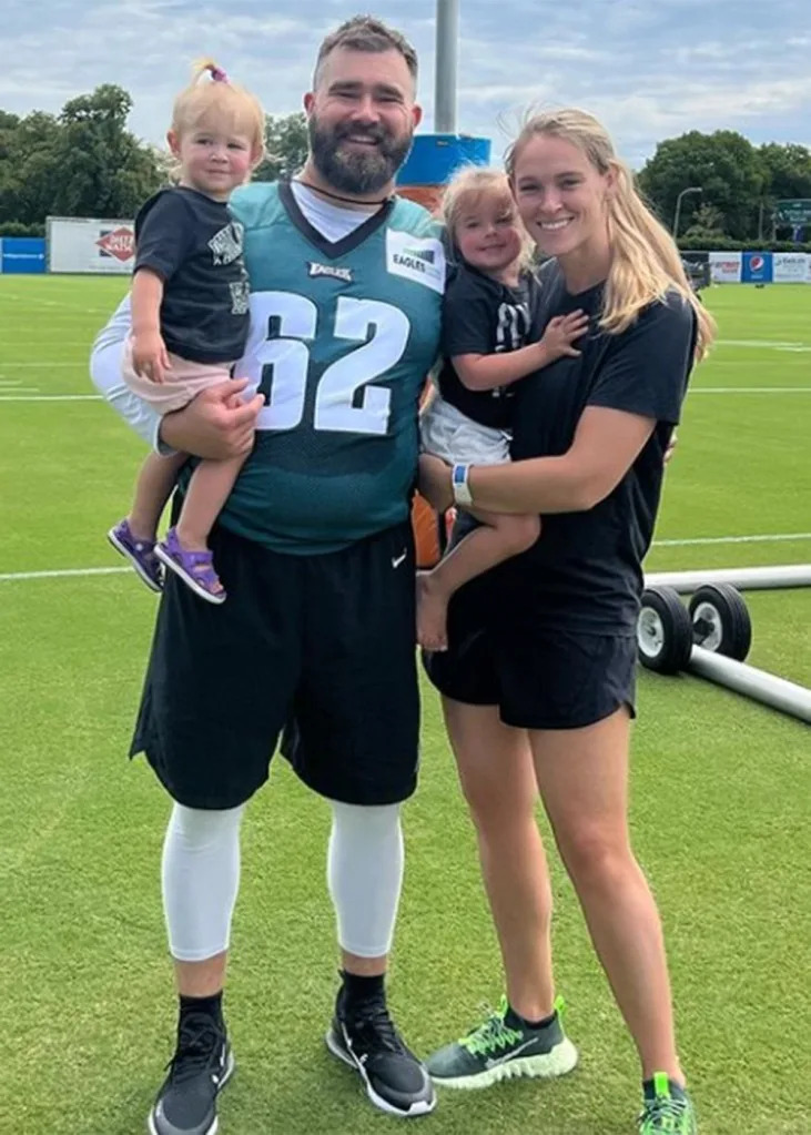 What Sport Did Kylie Kelce Play
