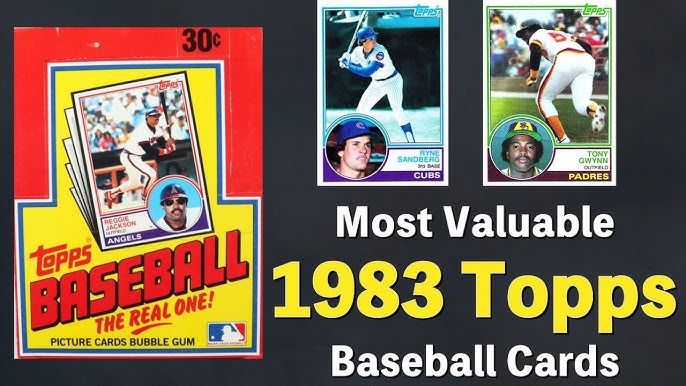 What Sports Cards are Worth the Most Money