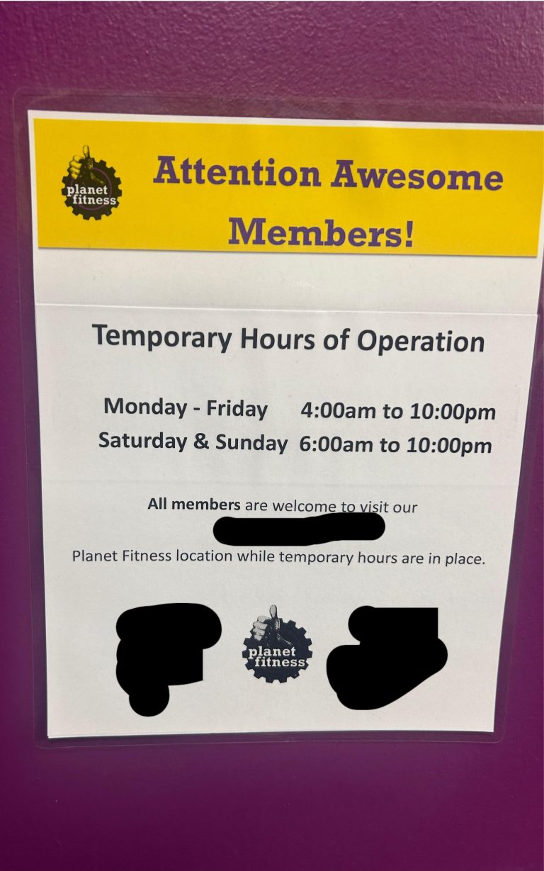What Time is Planet Fitness Open Until