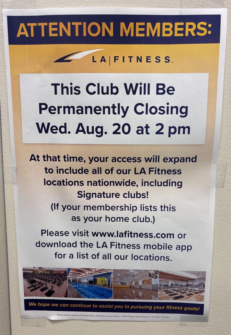 When Does La Fitness Close Today