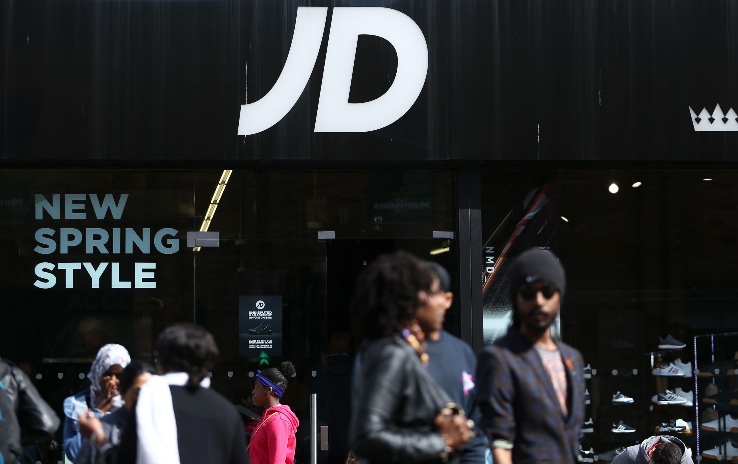Who Owns Jd Sports