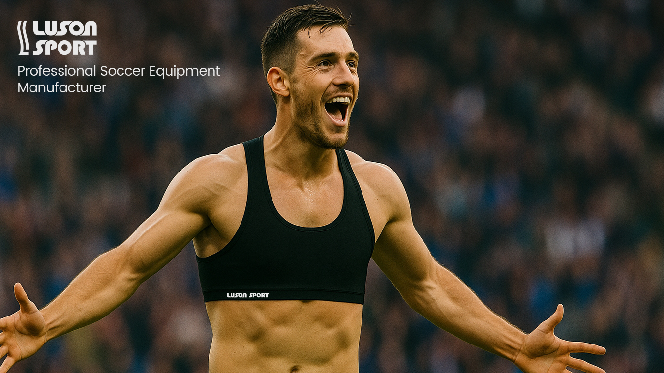 Why Do Soccer Players Wear Sports Bras